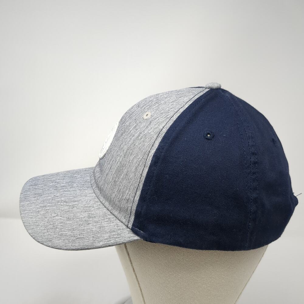 GE Strapback Hat Multicolor One Size Embroidered Colorblock Adjustable - Picture 3 of 9